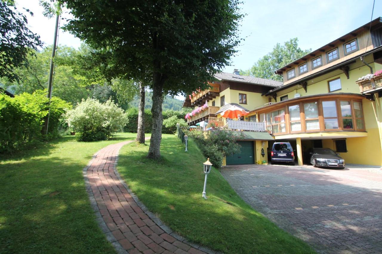 Seepension Neubacher Kg Nussdorf am Attersee Exteriör bild