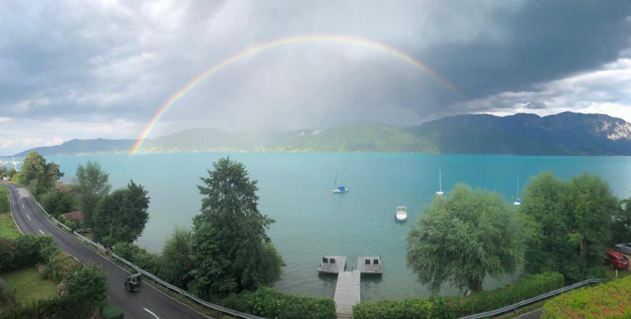 Seepension Neubacher Kg Nussdorf am Attersee Exteriör bild
