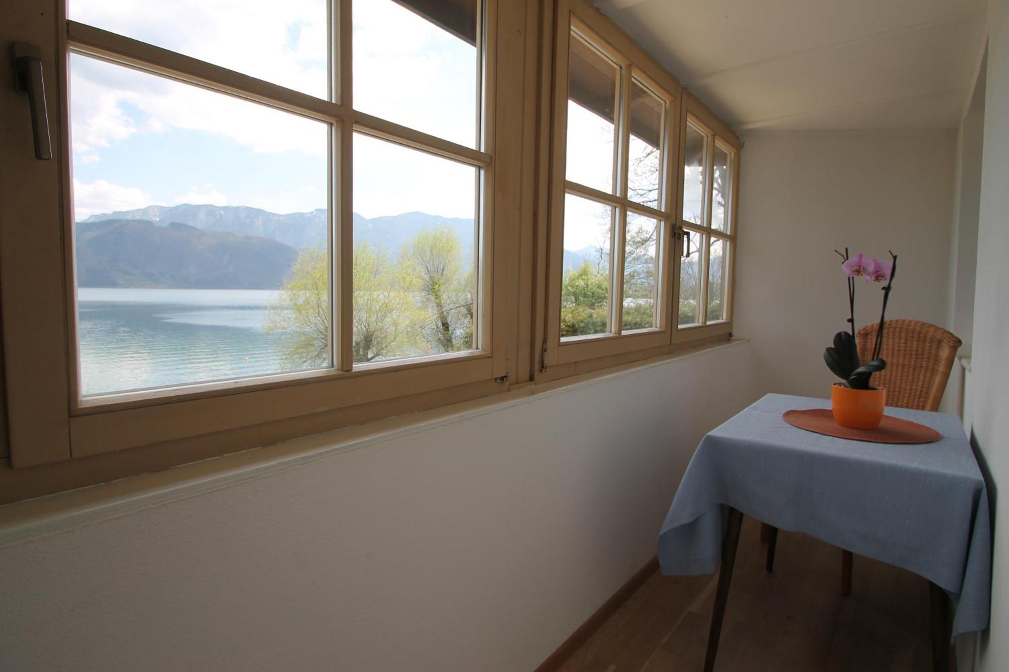 Seepension Neubacher Kg Nussdorf am Attersee Exteriör bild