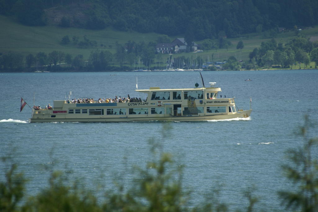 Seepension Neubacher Kg Nussdorf am Attersee Rum bild
