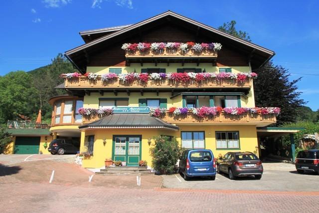 Seepension Neubacher Kg Nussdorf am Attersee Exteriör bild