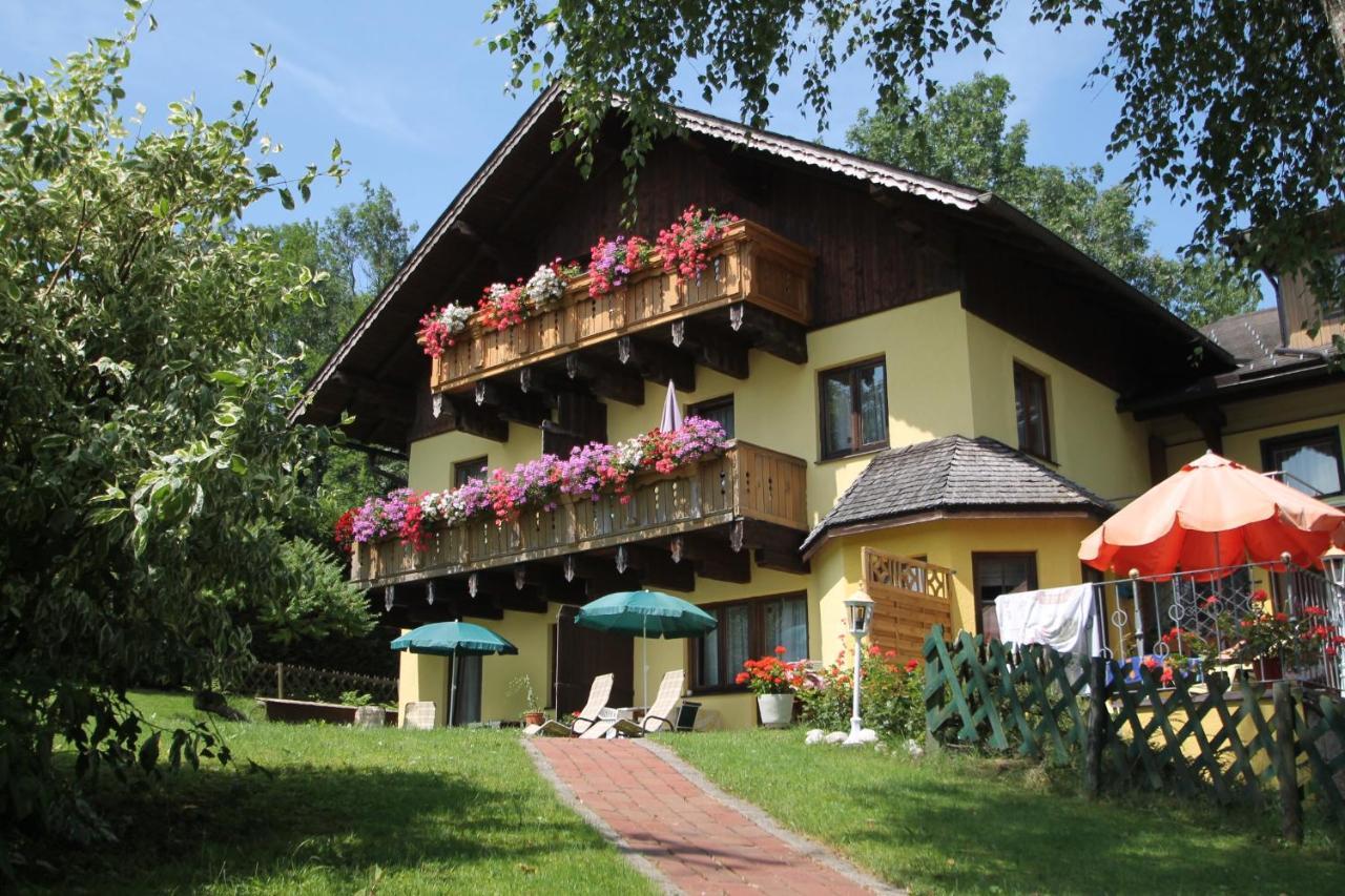 Seepension Neubacher Kg Nussdorf am Attersee Exteriör bild